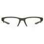 Monture de Lunettes Homme Under Armour UA-5001-G-1EDF319 Vert Ø 53 mm