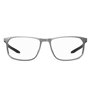 Monture de Lunettes Homme Under Armour UA-5029-G-KJ1F617 Gris ø 56 mm