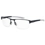 Monture de Lunettes Homme Under Armour UA-5037-G-4NZF518 Bleu Ø 55 mm