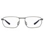 Monture de Lunettes Homme Under Armour UA-5046-G-5UVF518 Gris Ø 55 mm