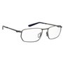 Monture de Lunettes Homme Under Armour UA-5046-G-5UVF518 Gris Ø 55 mm