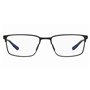 Monture de Lunettes Homme Under Armour UA-5058XL-G-003G020 Noir ø 60 mm