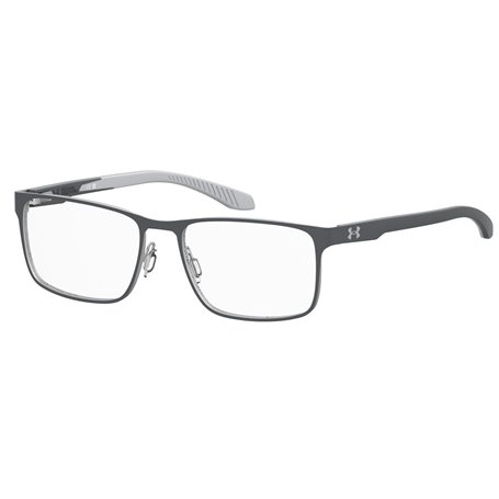 Monture de Lunettes Homme Under Armour UA-5064-G-05TF818 Gris ø 58 mm