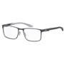 Monture de Lunettes Homme Under Armour UA-5064-G-05TF818 Gris ø 58 mm