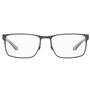 Monture de Lunettes Homme Under Armour UA-5064-G-05TF818 Gris ø 58 mm