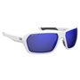 Lunettes de soleil Homme Under Armour UA-RECON-6HTG47N Ø 64 mm