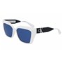 Lunettes de soleil Femme Calvin Klein CKJ22639S-100 Ø 55 mm