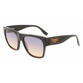 Lunettes de soleil Unisexe Karl Lagerfeld KL6074S-001 Ø 55 mm