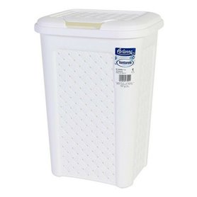 Corbeille à papier Tontarelli TON831 10 L Blanc