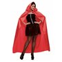 Cape My Other Me Rouge Taille unique S Avec capuche Femme