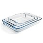 Plat de Four Pyrex Classic Transparent verre