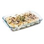 Plat de Four Pyrex Classic Transparent verre