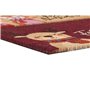 Paillasson DKD Home Decor Rouge Multicouleur PVC Fibres de coco 60 x 40 x 1,5 cm (2 Unités)