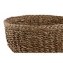 Set de basket Home ESPRIT Naturel Fibre naturelle Boho 30 x 30 x 13 cm (3 Pièces)
