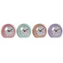 Horloge de table Home ESPRIT Rose Corail Lila 10 x 4