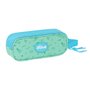Trousse Fourre-Tout Double Stitch Aloha Turquoise 21 x 8 x 6 cm