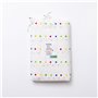 Jeu de draps Benetton Rainbow 3 Pièces