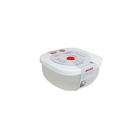 Récipient de Conservation des Aliments Guzzini Save-it Blanc 975 ml