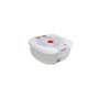 Récipient de Conservation des Aliments Guzzini Save-it Blanc 975 ml