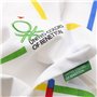 Jeu de draps Benetton RAINBOW 3 Pièces