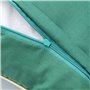 Coussin Benetton Rainbow Vert 45 x 45 cm