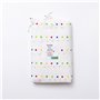 Jeu de draps Benetton RAINBOW 4 Pièces