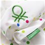 Jeu de draps Benetton RAINBOW 4 Pièces