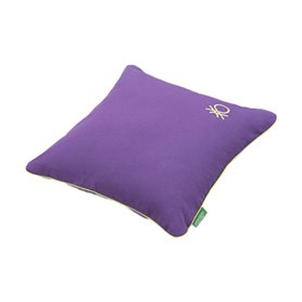 Coussin Benetton Rainbow Violet 45 x 45 cm