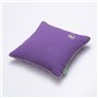 Coussin Benetton Rainbow Violet 45 x 45 cm