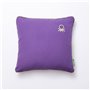 Coussin Benetton Rainbow Violet 45 x 45 cm