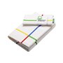 Jeu de draps Benetton RAINBOW 4 Pièces