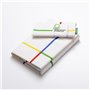 Jeu de draps Benetton RAINBOW 4 Pièces