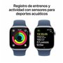 Montre intelligente Apple Series 10 GPS 42mm Argenté