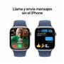 Montre intelligente Apple Series 10 GPS + Cellular 42mm Argenté