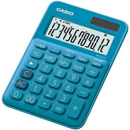 Calculatrice Casio MS-20UC Bleu (2