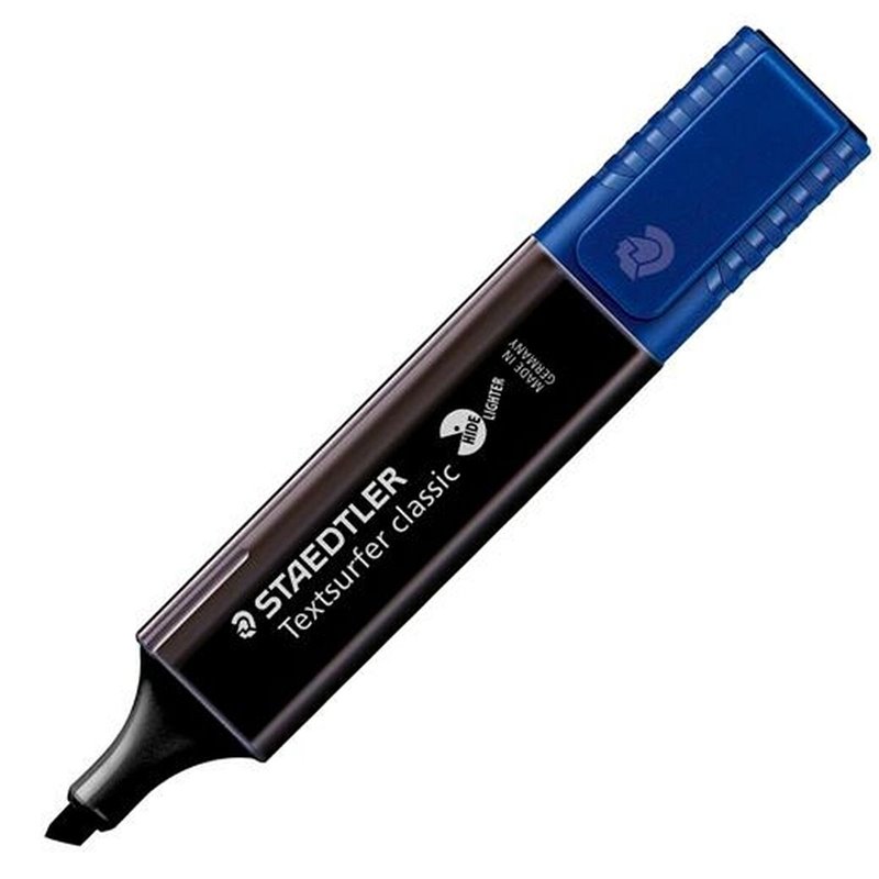 Image secondaire de Marqueur fluorescent Staedtler Textsurfer Classic Vintage Noir (10 Unités)