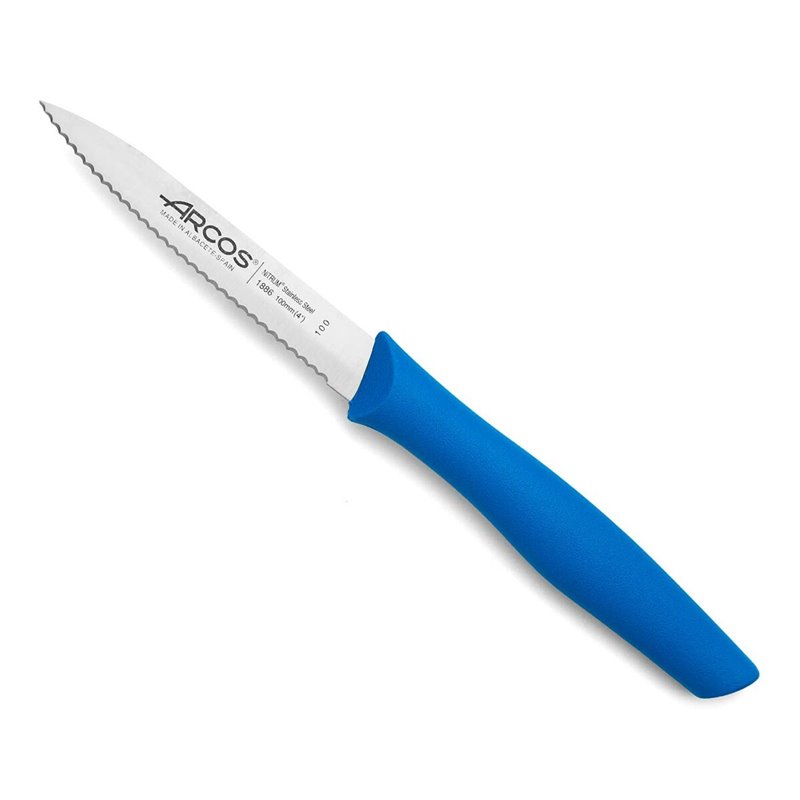 Image secondaire de Eplucheur Arcos Nova Bleu Acier inoxydable polypropylène 10 cm