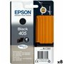 Cartouche d'encre originale Epson 405 Noir (8 Unités)