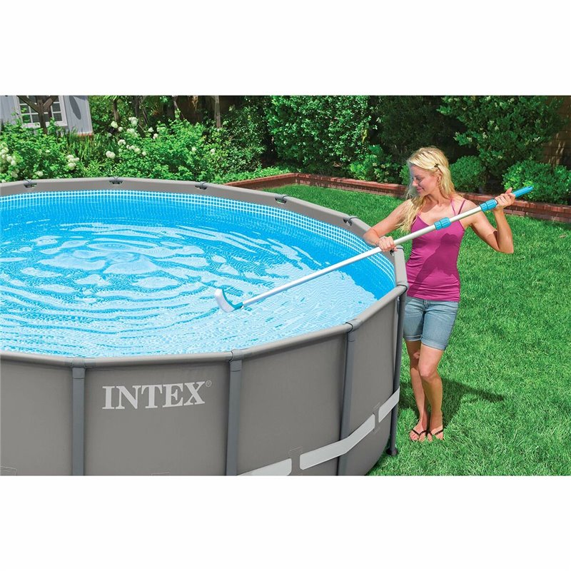 Image secondaire de Brosse de piscine courbée Intex 29053     41,5 x 8 x 17 cm 