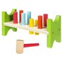 Jeu en bois Woomax Banc Marteau (10 pcs)
