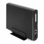 Boîtier pour disque dur TooQ TQE-3531B 3,5" USB 3.0 Noir 37,99 €