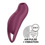 Vibromasseur Satisfyer Pocket Pro 1 Pourpre