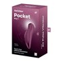 Vibromasseur Satisfyer Pocket Pro 1 Pourpre