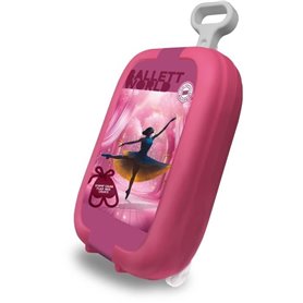 Travel Set - MULTIPRINT - 42106 - 5 tampons Ballet, 10 crayons Travel Set - MULTIPRINT - 42106 - 5 tampons Ballet