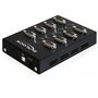 DeLOCK 61860 adaptateur et connecteur de câbles USB 2.0 RS-232 Noir