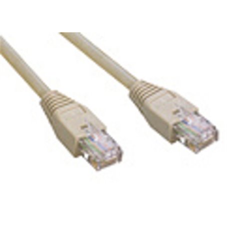 MCL Cable RJ45 Cat5E 20.0 m Grey câble de réseau 20 m Gris
