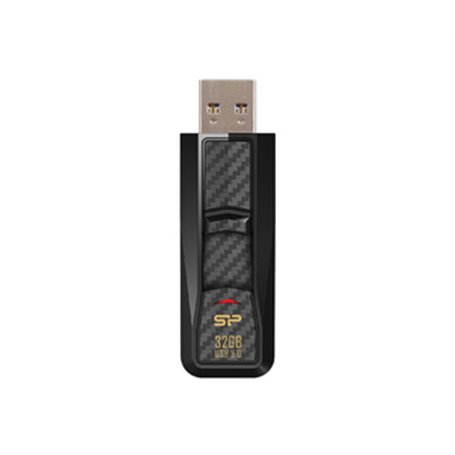 Silicon Power Blaze B50 lecteur USB flash 32 Go USB Type-A 3.2 Gen 1 (3.1 Gen 1) Noir