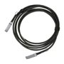 Nvidia MCP1650-H002E26 InfiniBand/fibre optic cable 2 m QSFP56 Noir