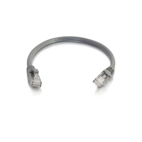 C2G Câble de raccordement réseau Cat6 avec gaine non blindé (UTP) de 3 M - Gris