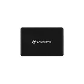 Transcend RDF8 lecteur de carte mémoire Micro-USB Noir